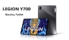 تصویر  تبلت گیمینگ لنوو مدل  LEGION Y700 رم 8 حافظه 128 گیگابایت سیمکارت خور Global Firmware Lenovo LEGION Y700 Gaming Tablet Legion 8.8 inch  