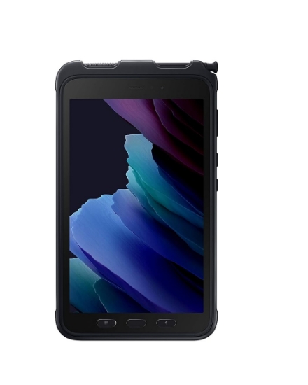 تصویر  تبلت سامسونگ Samsung Galaxy Tab Active 3 مدل T577 رم 4 حافظه 64 مشکی  Enterprise Edition 8” Rugged Multi Purpose Tablet |64GB & WiFi & LTE (Unlocked) | Biometric Security 