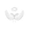 تصویر  بال های فرشته و هاله SzJias