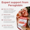 تصویر  قرص خون ساز و آهن فروگلوبین Vitabiotics Feroglobin (اصل)