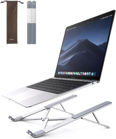 تصویر  پایه نگه دارنده لپ تاپUGREEN مدل | UGREEN Laptop Stand Aluminum Alloy Adjustable Laptop Stand