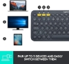 تصویر  کيبورد بي سيم لاجيتک مدل K380 ا Logitech K380 Wireless Bluetooth Network Red Keyboard Tablet iPad Office