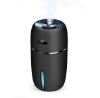 تصویر  خوشبو کننده هوا خودرو اسکیدو SKEIDO Ultra Thin Mini Bluetooth ا SKEIDO USB Car Humidifier, 200ml Mini Portable Humidifiers Air Purifier with 7 Colors LED
