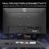 تصویر  مانیتور 22 اینچی GAMEON مدل گیمینگ | GAMEON GOB22FHD75VA 22" FHD, 75 Hz, VA, Flat Gaming Monitor Fixed Stand