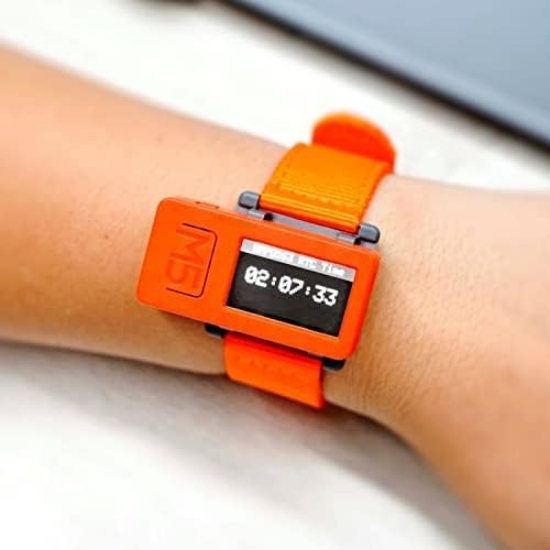 تصویر  ساعت M5StickC Plus هوشمند مدل | M5StickC Plus with Watch Accessories