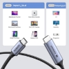 تصویر  کابل تبدیل USB C to HDMI برند UGREEN طول دو متر UGREEN 8K USB C to HDMI Cable 2M,8K@60Hz,4K@240Hz/144Hz,HDMI 2.1 Type C Thunderbolt 3 Adapter