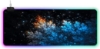 【Unique advantages】this gaming mouse Pad has 14 lighting modes. 7 static light modes, alternating Wave, synchronizing Wave, alternating flash, alternating red changing, lights off, synchronize breathing, Alternate breathing. It's not too distracting when you're playing/working.