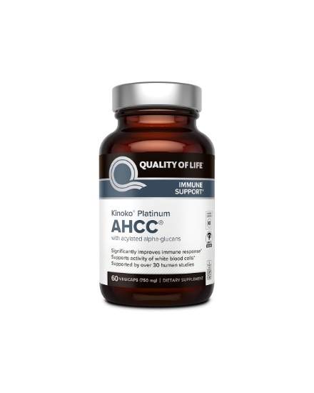 تصویر  قرص کینکو پلاتینیوم Kinoko Platinum Ahcc