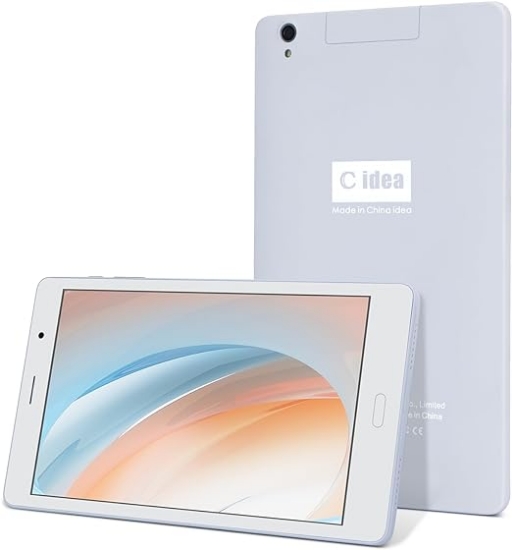 تصویر  تبلت گیمینگ C idea صفحه 8 اینچی  مدل CM850 حافظه 256 رم 6 گیگابایت C idea Android12 WiFi Tablet ROM 800 