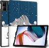 تصویر  بک کاور شیائومی redmi pad SE ردمی پداس ای برند SKEIDO رنگ کهکشانی  SKEIDO Case Compatible with Xiaomi Redmi Pad SE 11Inch 2023 Tablet Holder