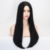 High Quality: The high-quality, Shiny, Natural, and soft to the touch.Our wigs are made of synthetic fiber and high-temperature wire which is very suitable for long term use.