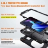 تصویر  بک کاور تبلت Samsung Galaxy Tab Active 3 Case T570/T575/T577, Heavy Duty Shockproof Impact Resistant Drop Resistant Rugged Protective Case