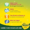 شیر خشک نیدو غنی از فیبر برای بهبود سلامت Nido Nestle 750.0 grams