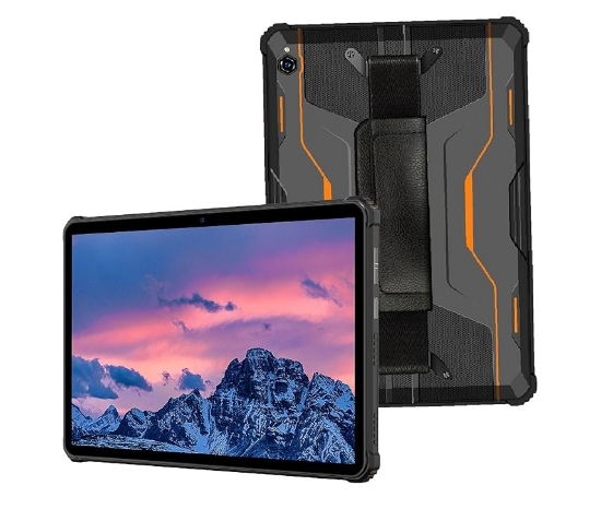 تبلت 10.1 اینچی OUKITEL مقاوم در برابر آب و گرد و غبار مدل OUKITEL RT5 Rugged Android 13 Tablet 10.1 Inch FHD+, 8GB-256GB