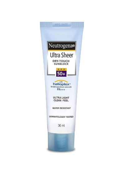 کرم ضد آفتاب نوتروژینا مدل Ultra Sheer