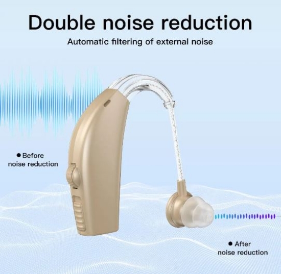 سمعک تقویت کننده صدای برای افراد ناشنوا BTE 