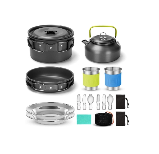 تصویر  ست آشپزی کمپینگ  15 تکه Arabest  