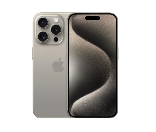 گوشی اپل iPhone 15 Pro Max (Not Active) |  iPhone 15 Pro Max Physical Dual Sim Natural Titanium
