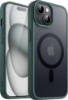 تصویر  کاور آیفون 15 و 15 پرو JETech مگسیف دار مدل |  JETech Magnetic Case for iPhone 15 Pro 6.1-Inch Compatible with MagSafe