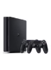 کنسول بازی سونی PS4 Slim | حافظه 500 گیگابایت دو دسته ا PlayStation 4 Slim 500GB Console With 2 DUALSHOCK Controllers