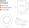    لیوان قهوه هوشمند کنترل دما Ember مدل 2 ،10 اونس