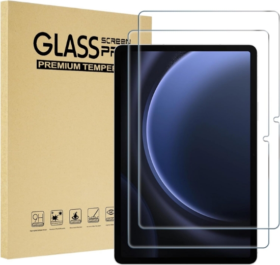 ProCase 2 Pack Screen Protector for Galaxy Tab S9 FE Plus/S9 Plus/S8 Plus/Tab S7 Fe/Tab S7 Plus 12.4 inch