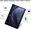 ProCase 2 Pack Screen Protector for Galaxy Tab S9 FE Plus/S9 Plus/S8 Plus/Tab S7 Fe/Tab S7 Plus 12.4 inch