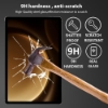 Al-HuTrusHi Screen Protectors compatible with Samsung Galaxy Tab S9 FE+ / S9 FE Plus