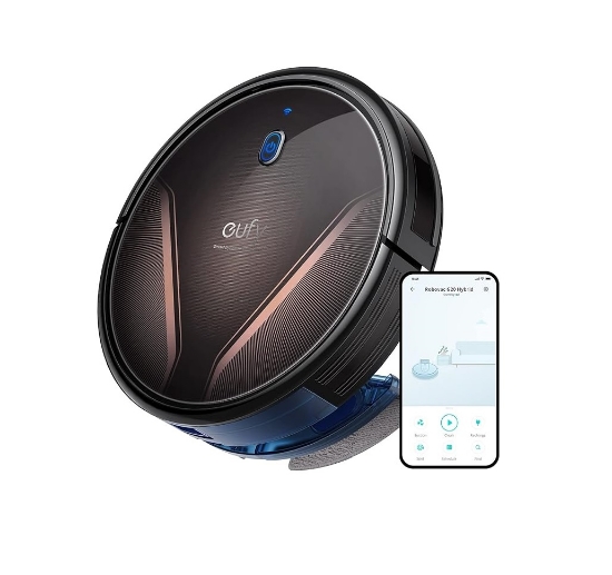 جاروبرقی رباتیک مدل eufy RoboVac G20 Hybrid Robot Vacuum Cleaner 