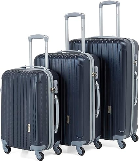 چمدان 3 تکه سنساتور مدل Senator Hard side 3-piece Suitcase on Wheels