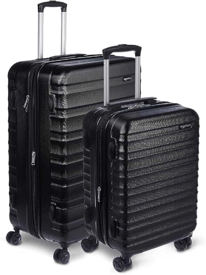 چمدان 2 تکه آمازون مدل Amazon Basics 2-piece set Hardside spinner Luggage