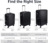 چمدان 2 تکه آمازون مدل Amazon Basics 2-piece set Hardside spinner Luggage