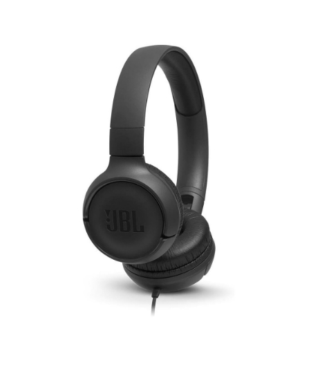 هدفون بی سیم جی بی ال مدل JBL Tune 500 Wired On-Ear Headphones	