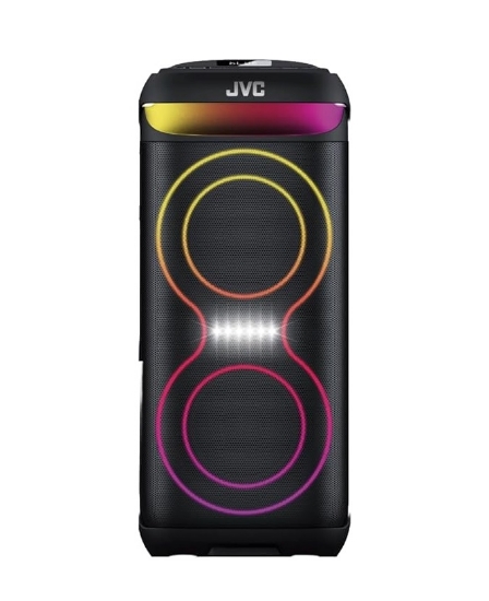 اسپیکر بلوتوث قابل حمل JVC XS-N4213PB مدل | JVC Portable Bluetooth Party Speaker