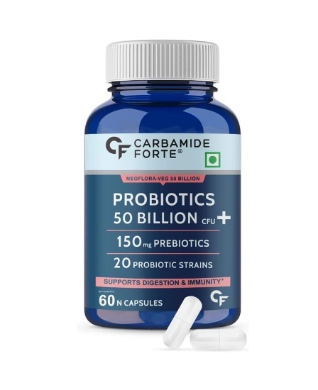 مکمل پروبیوتیک کاربامید فورته هضم، سلامت روده و ایمنی | Carbamide Forte Probiotics Supplement For Digestion Support, Gut Health	