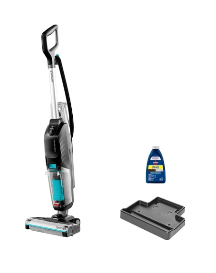 جاروبرقی و تی شوی سطوح سخت Bissell مدل | Bissell 3845E Crosswave HF2 Wet and Dry Hard Floor Vacuum	