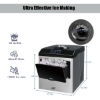 2 in 1 Ice Maker Machine with Cold Water Dispenser