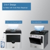 2 in 1 Ice Maker Machine with Cold Water Dispenser