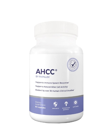 مکمل AHCC پاپیلکس عصاره طبیعی تقویت کننده سیستم ایمنی - Papillex AHCC Supplement Natural Immune Support	