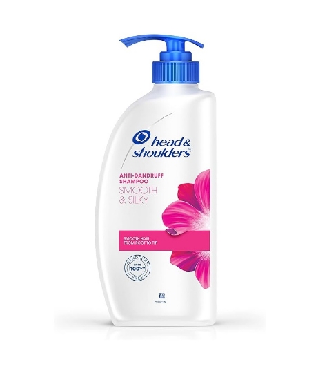 شامپو ضد شوره هد اند شولدرز مدل Smooth and Silky حجم 650 میلی لیتر | Head & Shoulders Smooth and Silky Anti Dandruff Shampoo, 650ml	