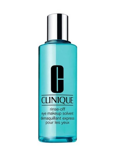 Rinse-Off Eye Make-up Solvent Clear