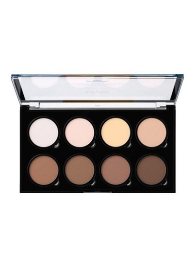 Highlight And Contour Pro Palette HCPP01