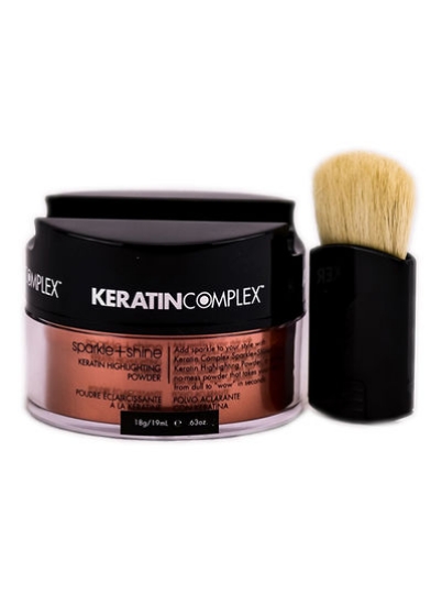 پودر مس براق کننده + شاین کراتینه هایلایت مو 18 گرم