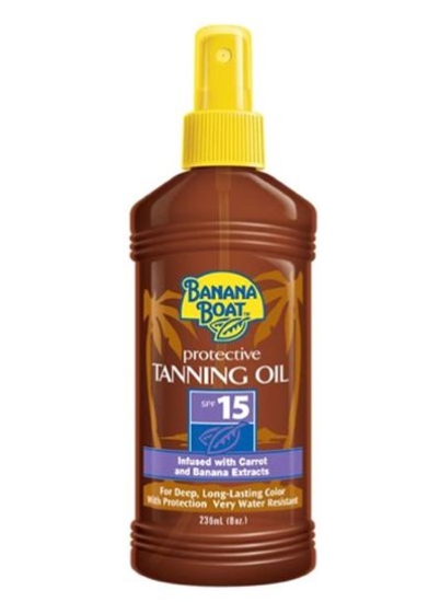 روغن برنزه محافظ SPF15 236ml