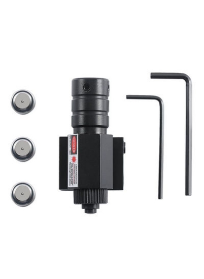 محدوده دید پرتو نور لیزر با پایه