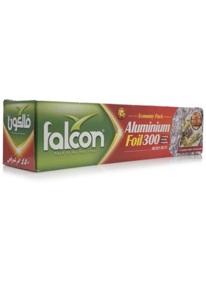 بسته بندی اکونومی فویل آلومینیومی نقره ای 300×450 میلی متر