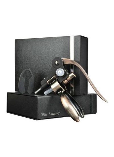 درب بازکن بطری استیل نقره ای/مشکی