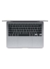 نمایشگر 13 اینچی Macbook Air MGN63، تراشه Apple M1 با پردازنده 8 هسته ای و گرافیک 7 هسته ای / 8 گیگابایت رم / 256 گیگابایت SSD / گرافیک یکپارچه / سیستم عامل مک / انگلیسی Space Grey