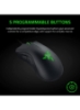 موس بازی DeathAdder Essential، سنسور نوری، 6400 DPI، 5 دکمه قابل برنامه ریزی، سوئیچ های مکانیکی، دستگیره های جانبی لاستیکی، مشکی کلاسیک مشکی کلاسیک