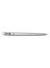 تمدید شد - لپ تاپ Macbook Air A1466 (2015) با صفحه نمایش 13.3 اینچی، پردازنده Core i5 اینتل، نسل ششم / رم 4 گیگابایت / 128 گیگابایت SSD / MacOS انگلیسی نقره ای